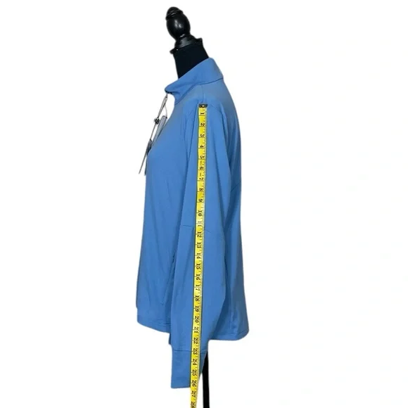 NWT RLX Ralph Lauren Quarter Zip Jersey Pullover (B-1) - Picture 9 of 16